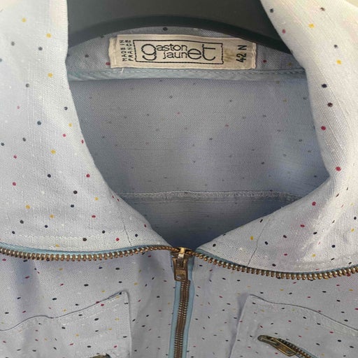 Polka dot jacket