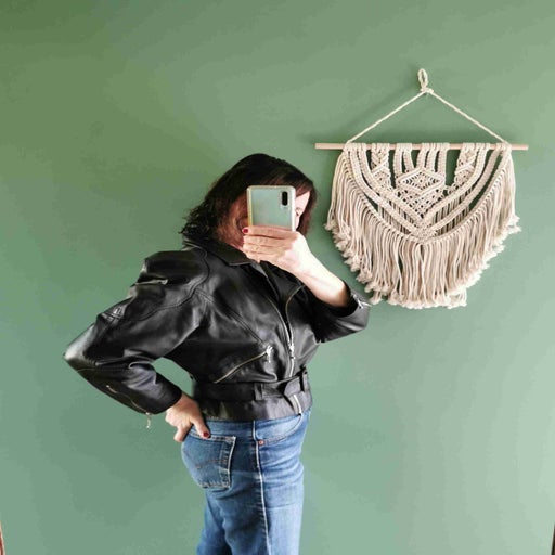Perfecto en cuir