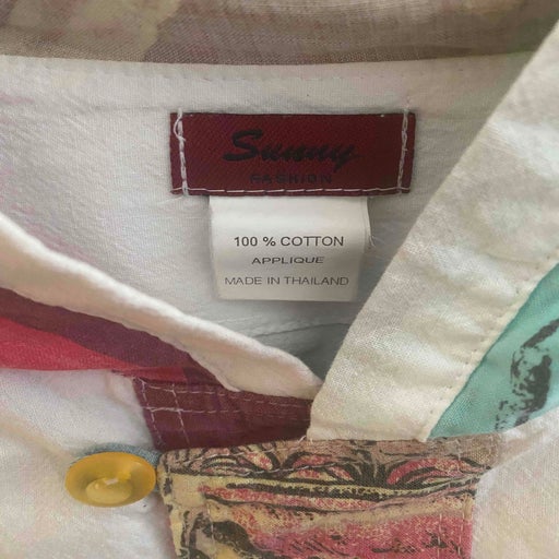 Short cotton jacket