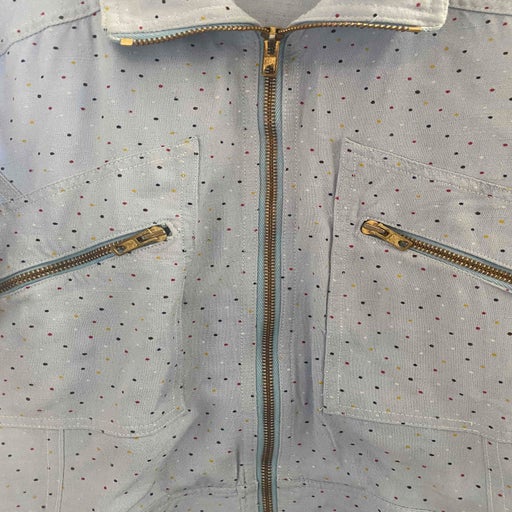 Polka dot jacket