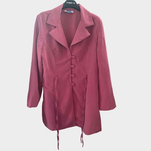 90's long jacket