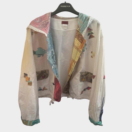 Short cotton jacket