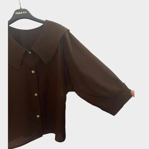 Chocolate blouse