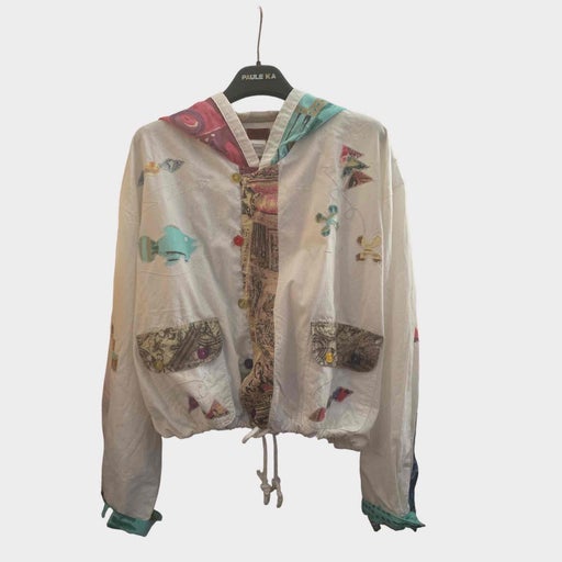 Short cotton jacket