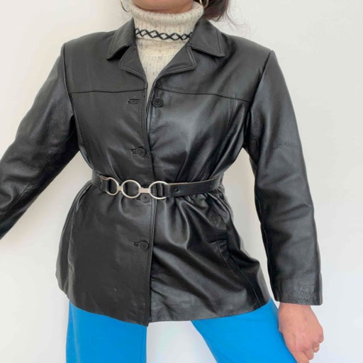 Leather jacket
