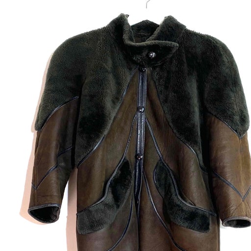 Shearling coat