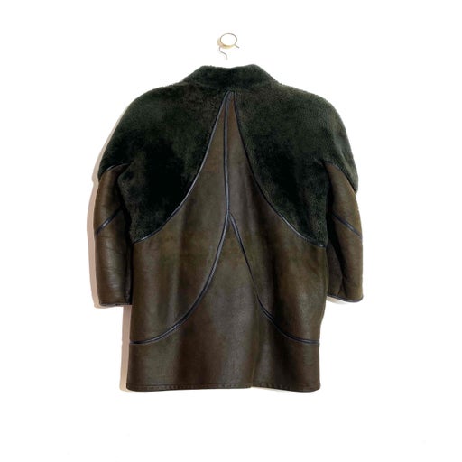 Shearling coat