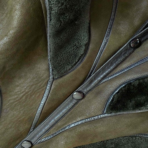 Shearling coat