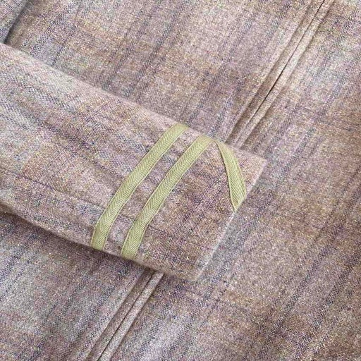 Pastel tartan jacket
