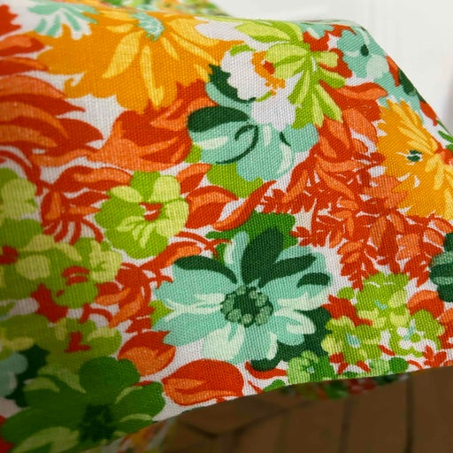 60's cotton dress