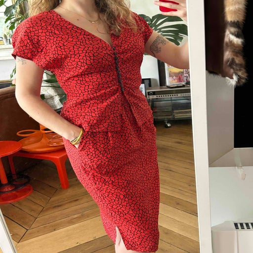 George Rech skirt suit