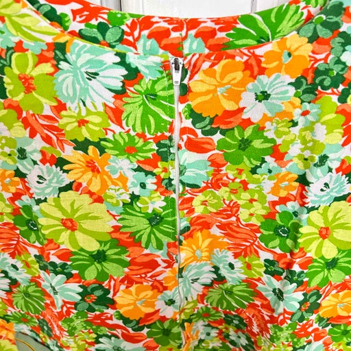 60's cotton dress