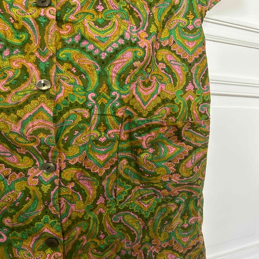60's cotton dress