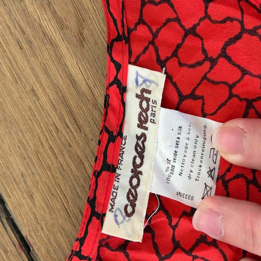 George Rech skirt suit