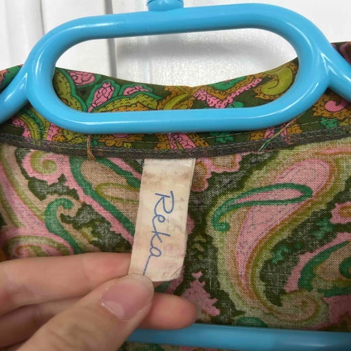 60's cotton dress