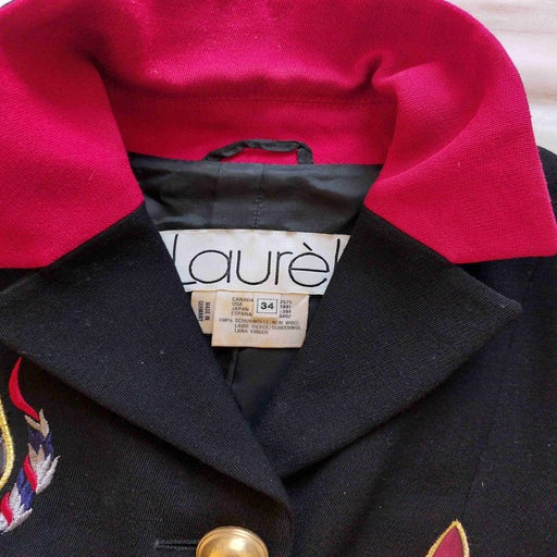 Wool blazer