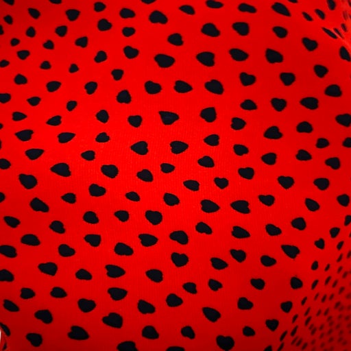 Tailor with hearts