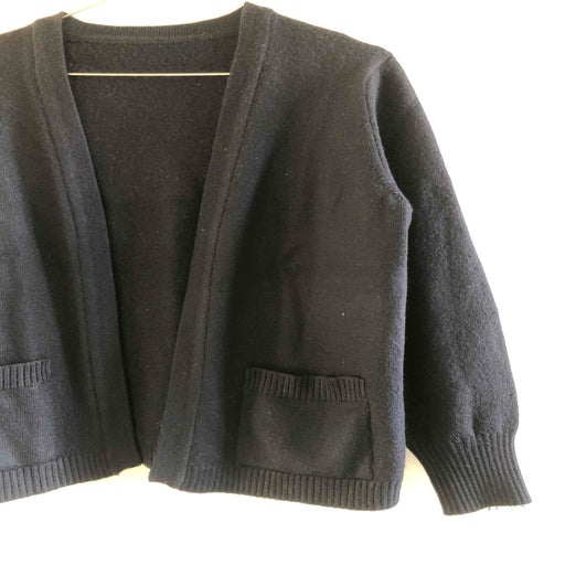 Wool cardigan