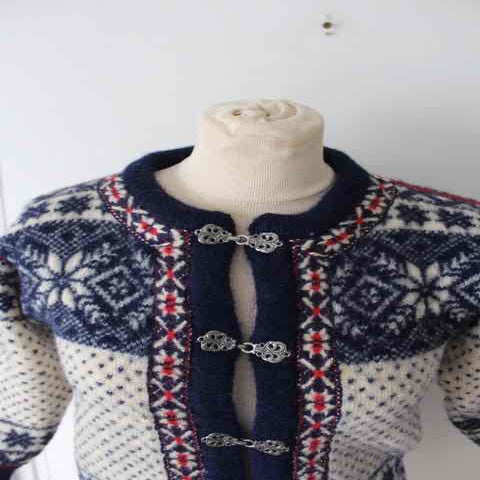Norwegian cardigan