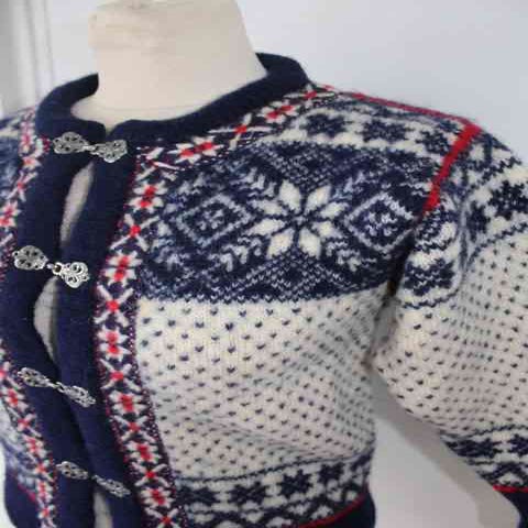 Norwegian cardigan