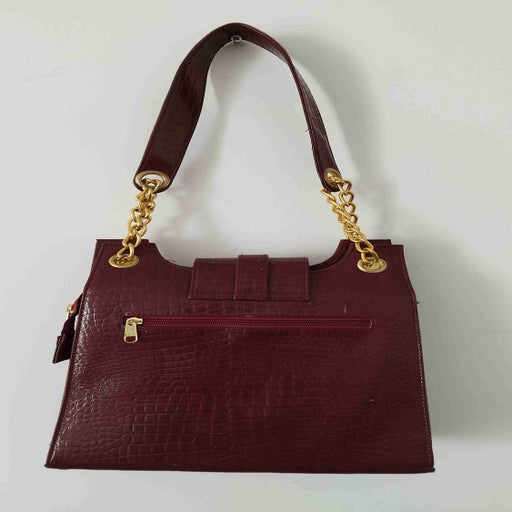 Croc embossed bag