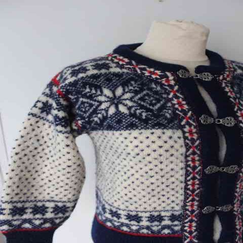 Norwegian cardigan