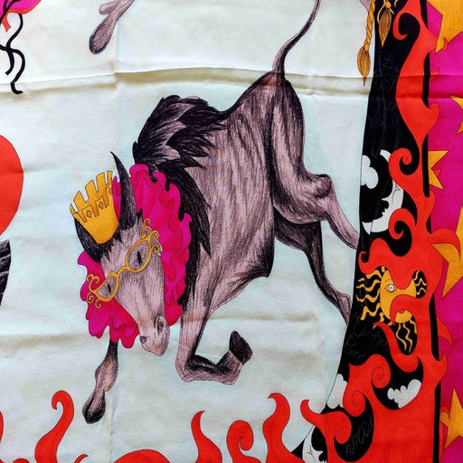 Silk scarf