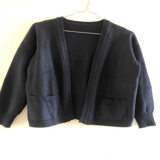 Wool cardigan