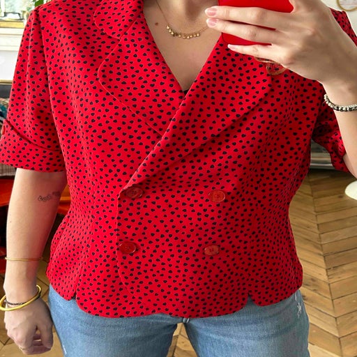 Tailor with hearts