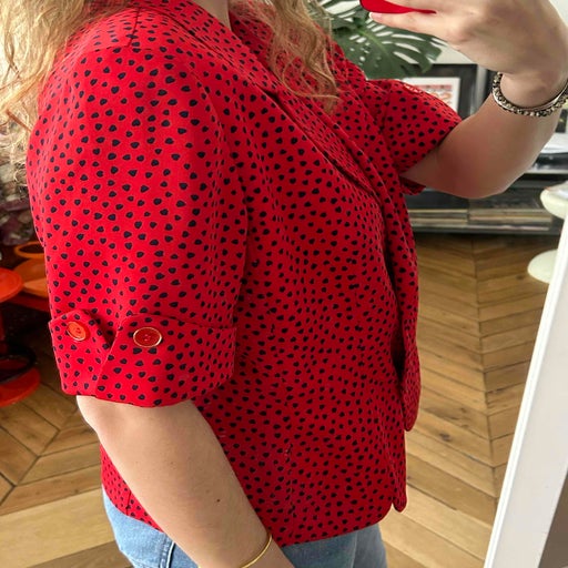 Tailor with hearts