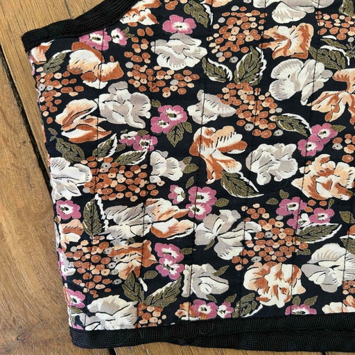 Quilted sleeveless vest