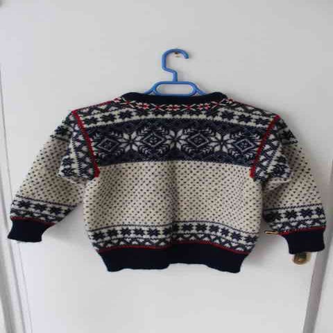 Norwegian cardigan