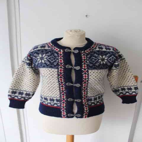 Norwegian cardigan