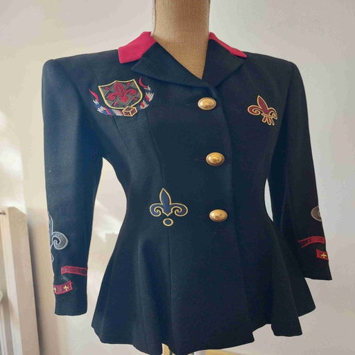 Wool blazer
