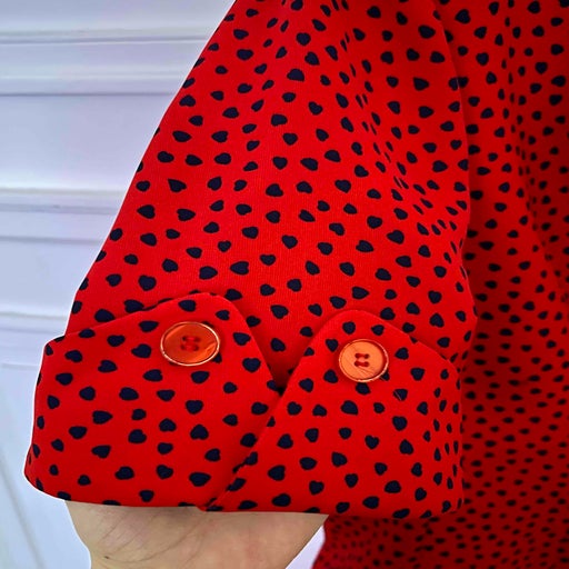 Tailor with hearts