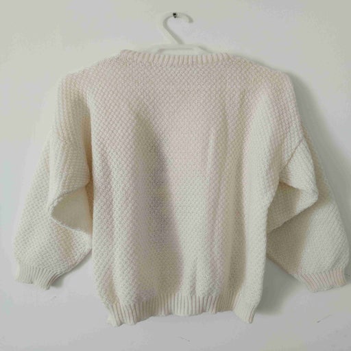 Embroidered Irish Sweater