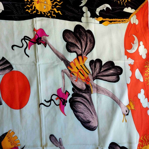 Silk scarf