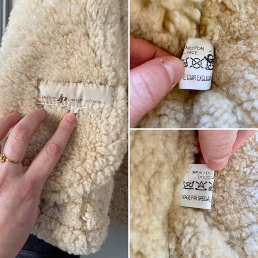 Shearling Bomber