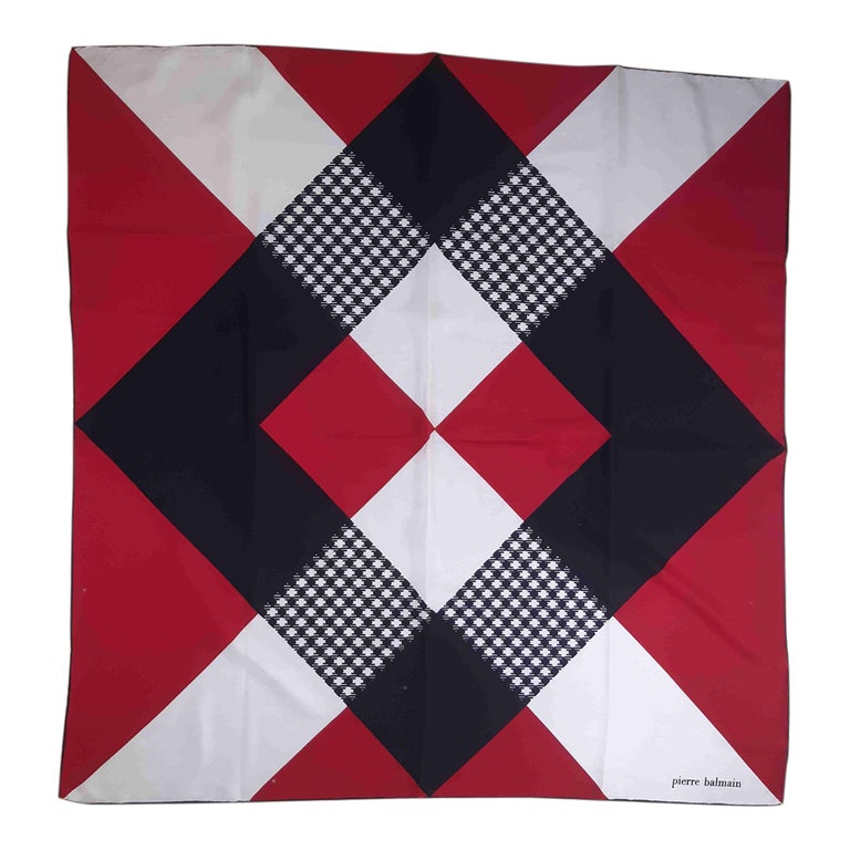Pierre Balmain scarf