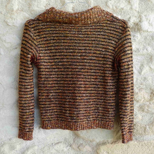 Lurex striped jumper