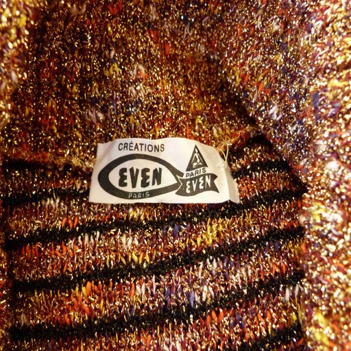 Lurex striped jumper