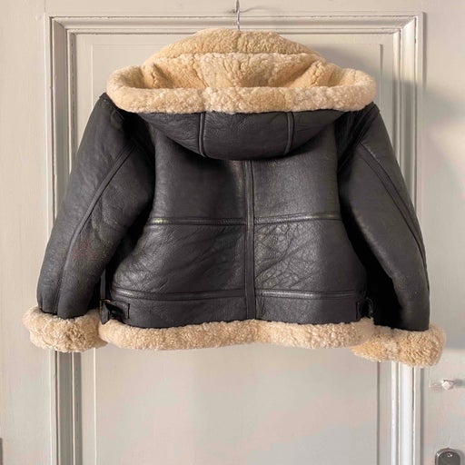 Shearling Bomber