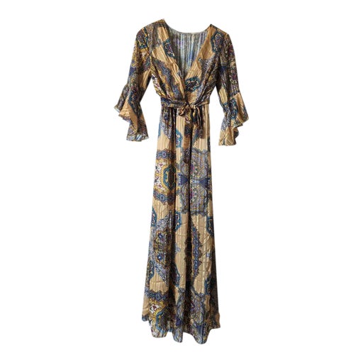 Robe longue Paisley