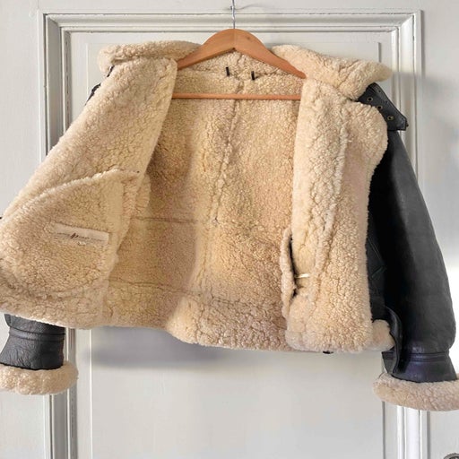 Shearling Bomber