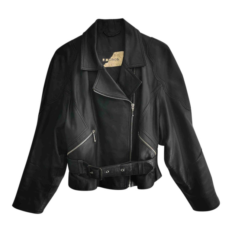 Perfecto en cuir