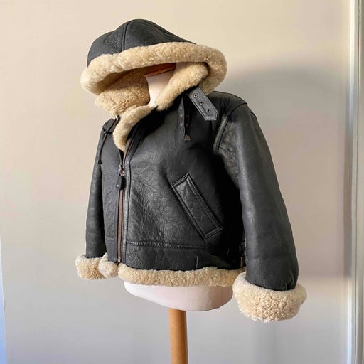 Shearling Bomber