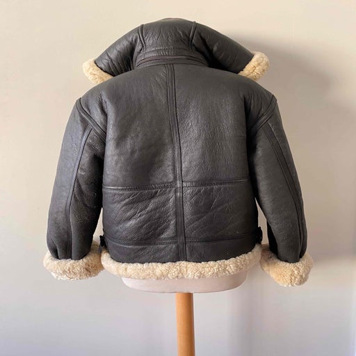 Shearling Bomber