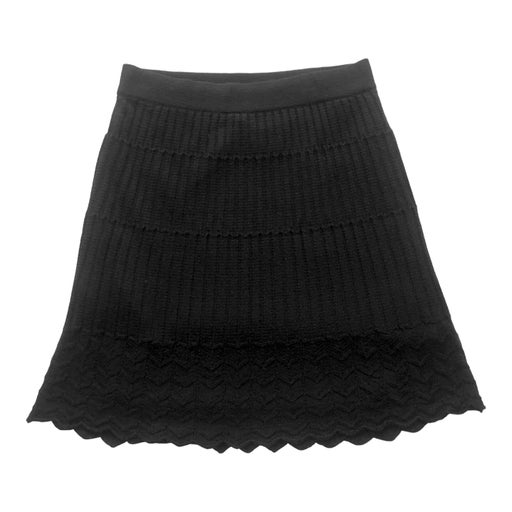 Missoni knit skirt