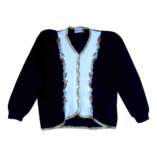 Cardigan brodé