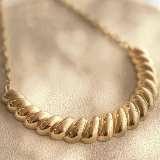 Gold-plated necklace